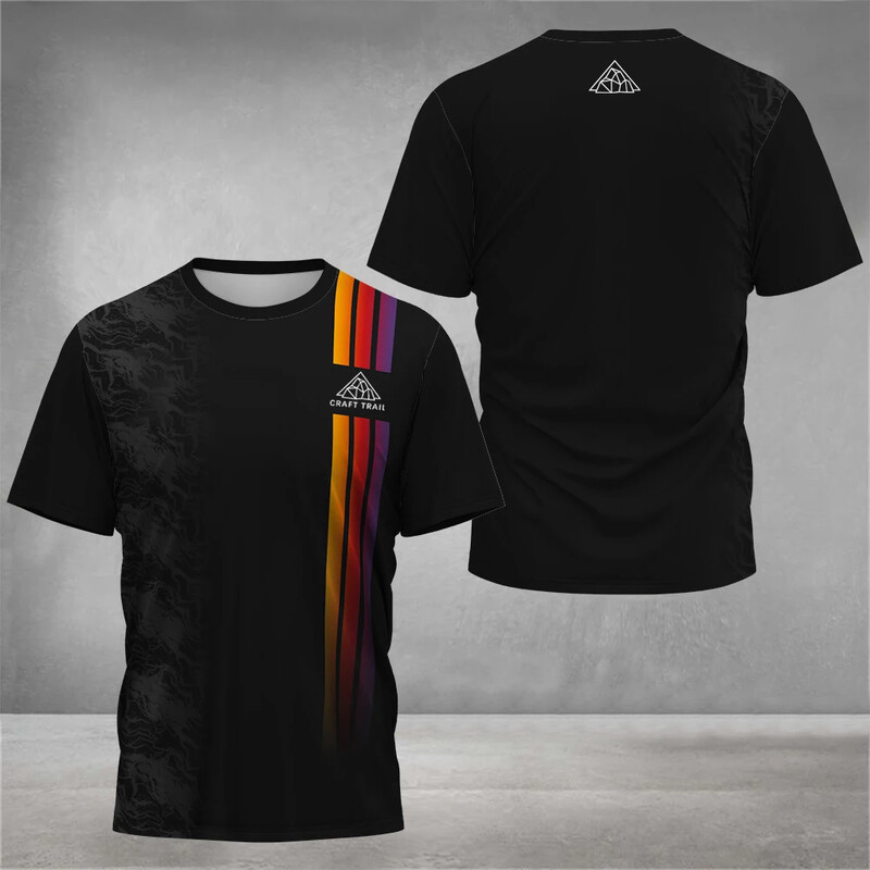 Muška sportska brzosušeća majica kratkih rukava Odjeća za fitness trening na otvorenom Prozračna majica za tenis Lagane majice kratkih rukava za trčanje