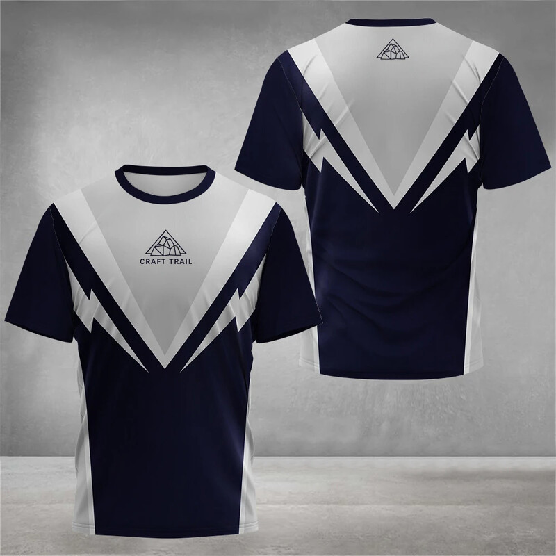 Muška sportska brzosušeća majica kratkih rukava Odjeća za fitness trening na otvorenom Prozračna majica za tenis Lagane majice kratkih rukava za trčanje