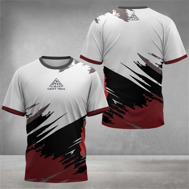 Muška sportska brzosušeća majica kratkih rukava Odjeća za fitness trening na otvorenom Prozračna majica za tenis Lagane majice kratkih rukava za trčanje