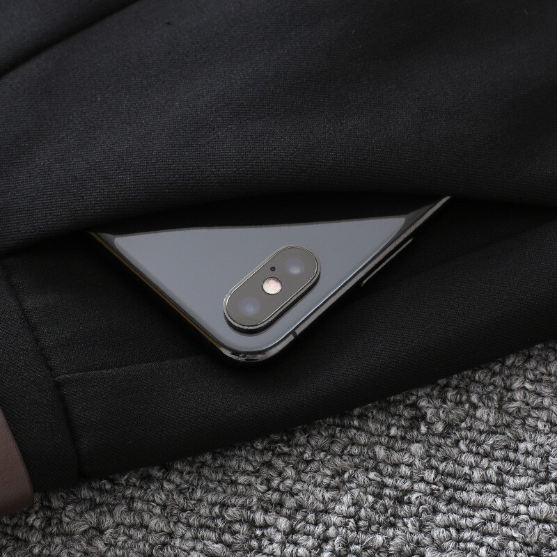 Pantaloni scurți de costum gri pentru femei primăvară și vară 2024 pantaloni stil nou cizme talie înaltă pantaloni casual universali largi subțiri