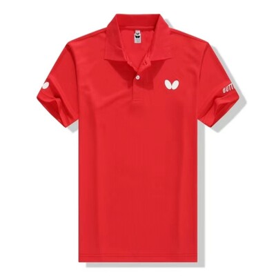 Prilagođena muška i ženska majica za stolni tenis brzo sušenje prozračna lagana odjeća za badminton na preklop timski prilagođeni LOGO