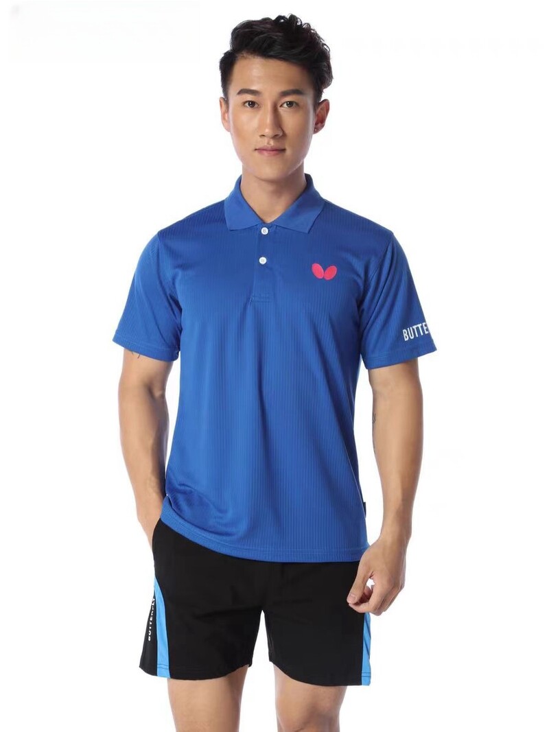 Prilagođena muška i ženska majica za stolni tenis brzo sušenje prozračna lagana odjeća za badminton na preklop timski prilagođeni LOGO