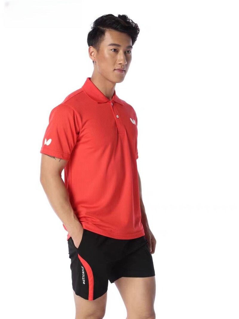 Prilagođena muška i ženska majica za stolni tenis brzo sušenje prozračna lagana odjeća za badminton na preklop timski prilagođeni LOGO