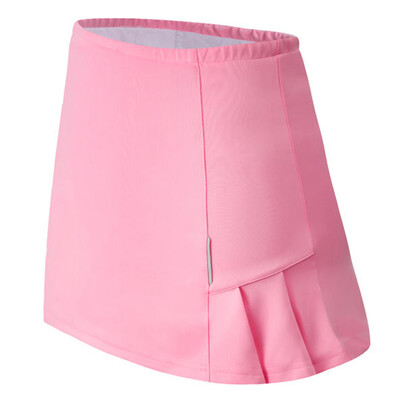 Ljetna teniska sportska suknja s kratkim hlačama Ženske kratke hlače za badminton, stolni tenis, prozračne, protiv propuštanja, suknje za jogging za golf, ružičaste