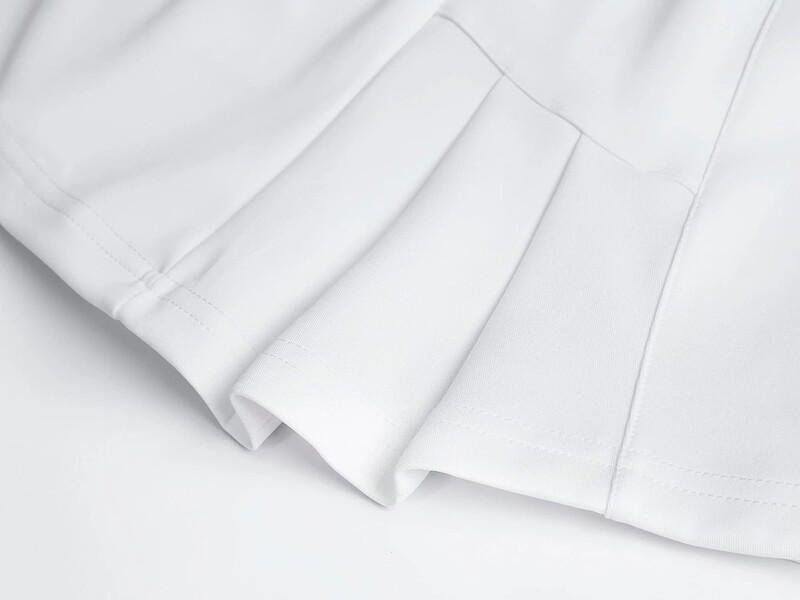 Ljetna teniska sportska suknja s kratkim hlačama Ženske kratke hlače za badminton, stolni tenis, prozračne, protiv propuštanja, suknje za jogging za golf, ružičaste