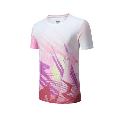 Dres za stolni tenis Muškarci Žene Sportska majica kratkih rukava 3D print Odjeća za badminton Majica za par Ping Pong Ljetni dizajni 2024.