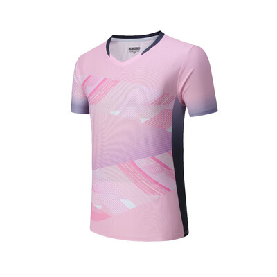 Dres za stolni tenis Muškarci Žene Sportska majica kratkih rukava 3D print Odjeća za badminton Majica za par Ping Pong Ljetni dizajni 2024.