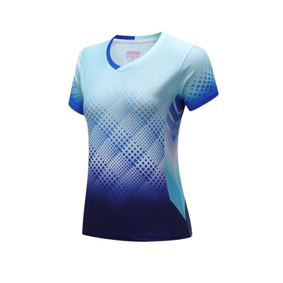 Dres za stolni tenis Muškarci Žene Sportska majica kratkih rukava 3D print Odjeća za badminton Majica za par Ping Pong Ljetni dizajni 2024.