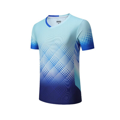 Dres za stolni tenis Muškarci Žene Sportska majica kratkih rukava 3D print Odjeća za badminton Majica za par Ping Pong Ljetni dizajni 2024.