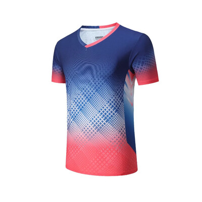 Dres za stolni tenis Muškarci Žene Sportska majica kratkih rukava 3D print Odjeća za badminton Majica za par Ping Pong Ljetni dizajni 2024.