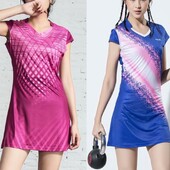Ženska teniska badminton sportska mini haljina koja se brzo suši, prozračna modna uska haljina s V-izrezom i kratkim rukavima, joga golf, šorts haljina