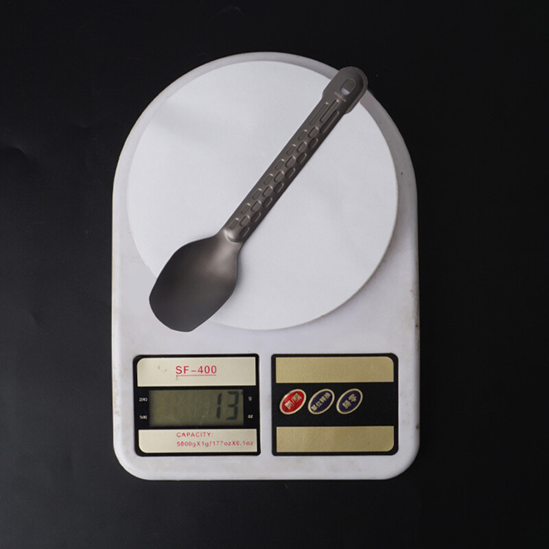 Titanium Spork Lagana večera Spork Pribor za jelo Posuđe za dom Na otvorenom Kampiranje Pješačenje Putovanje s ruksakom Piknik