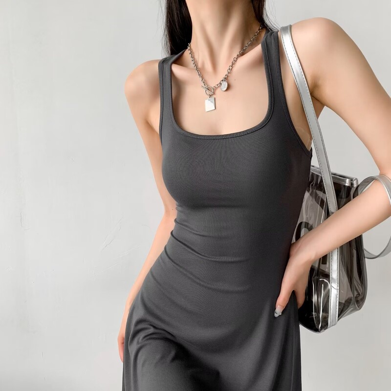 Sportska haljina na tregere u europskom i američkom stilu, ženska ljetna vruća djevojka, seksi lijepa teniska kratka suknja a-kroja