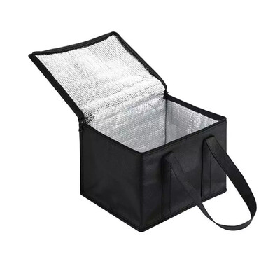 Nagy kültéri hűtődobozos pikniktáska Hordozható hőszigetelt hűtőtáska Camping Ital Bento táskák BBQ Zip Pack Piknik kellékek