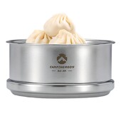 Kineski aparat za kuhanje na pari Profesionalni lonci za kuhanje povrća od nehrđajućeg čelika Posuđe za kuhanje na pari Tava za umak za kuhanje povrća