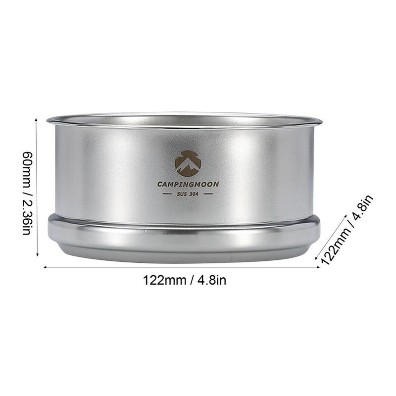 Kineski aparat za kuhanje na pari Profesionalni lonci za kuhanje povrća od nehrđajućeg čelika Posuđe za kuhanje na pari Tava za umak za kuhanje povrća