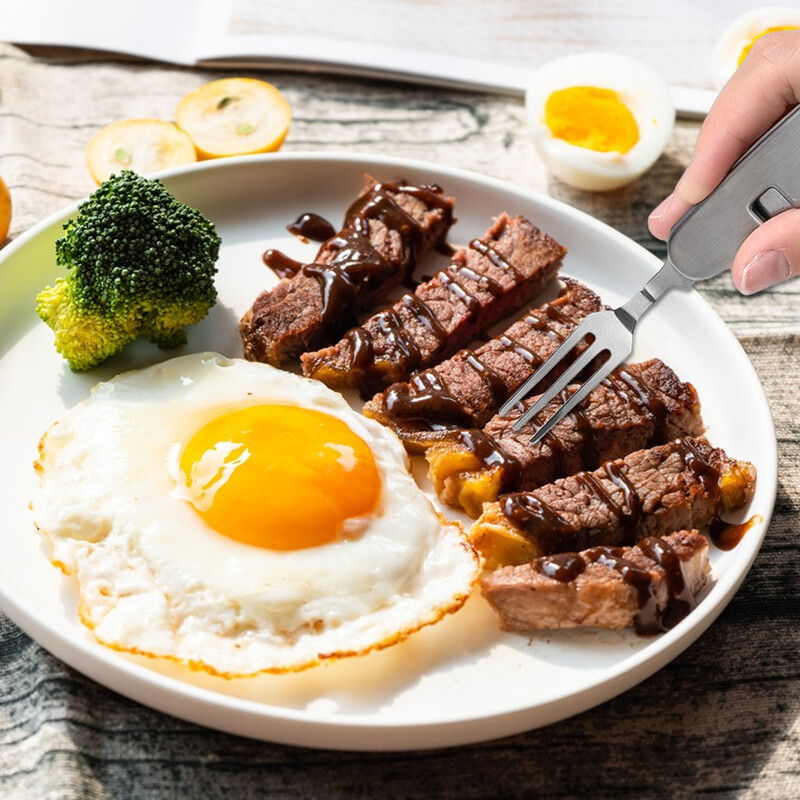 Āra galda piederumu komplekts Karote Dakša Nazis Pudeļu attaisāmais Nerūsējošais tērauds 4 vienā salokāms kempinga galda piederumu komplekts Piknika piederumu komplekts