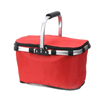 Sklopiva košara za piknik Praktičan transport obroka Sklopiva izolacijska torba Košare za kupnju Izdržljive