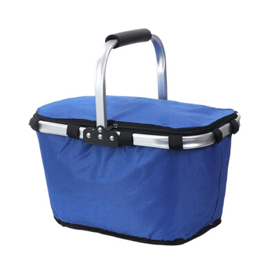 Sklopiva košara za piknik Praktičan transport obroka Sklopiva izolacijska torba Košare za kupnju Izdržljive
