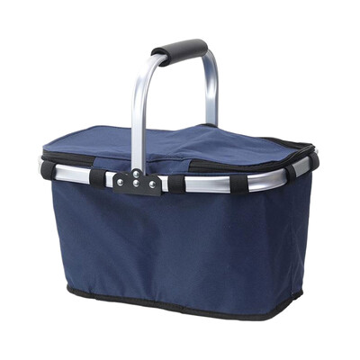 Sklopiva košara za piknik Praktičan transport obroka Sklopiva izolacijska torba Košare za kupnju Izdržljive
