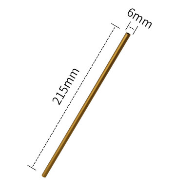 Πολύχρωμα φορητά σκεύη πόσιμου με σωλήνα αναρρόφησης με σιφώνιο από άχυρο από καθαρό τιτάνιο
