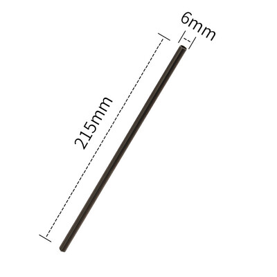 Πολύχρωμα φορητά σκεύη πόσιμου με σωλήνα αναρρόφησης με σιφώνιο από άχυρο από καθαρό τιτάνιο