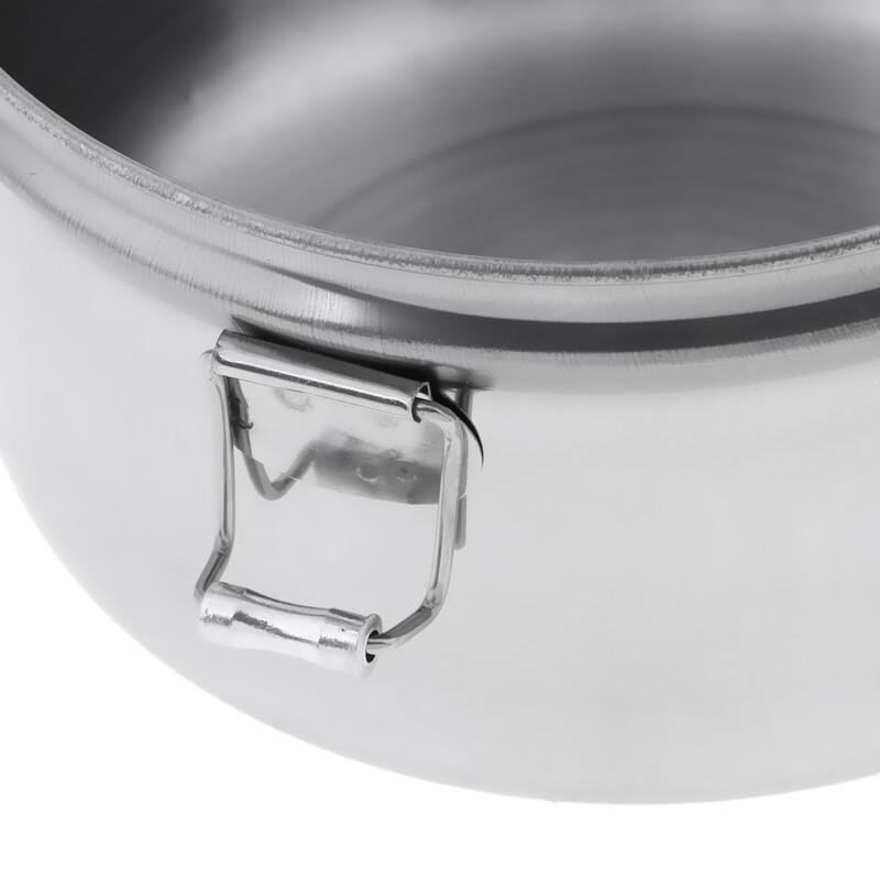 Kutija za ručak od nehrđajućeg čelika Dvoslojni nosač hrane sa sklopivom ručkom za školska putovanja na otvorenom