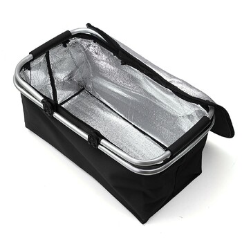 Car Oxford Outdoor Picnic Insulation Storage Basket Ψυγμένο κουτί παράδοσης τροφίμων Πτυσσόμενο καλάθι αγορών Κουτί αποθήκευσης κορμού