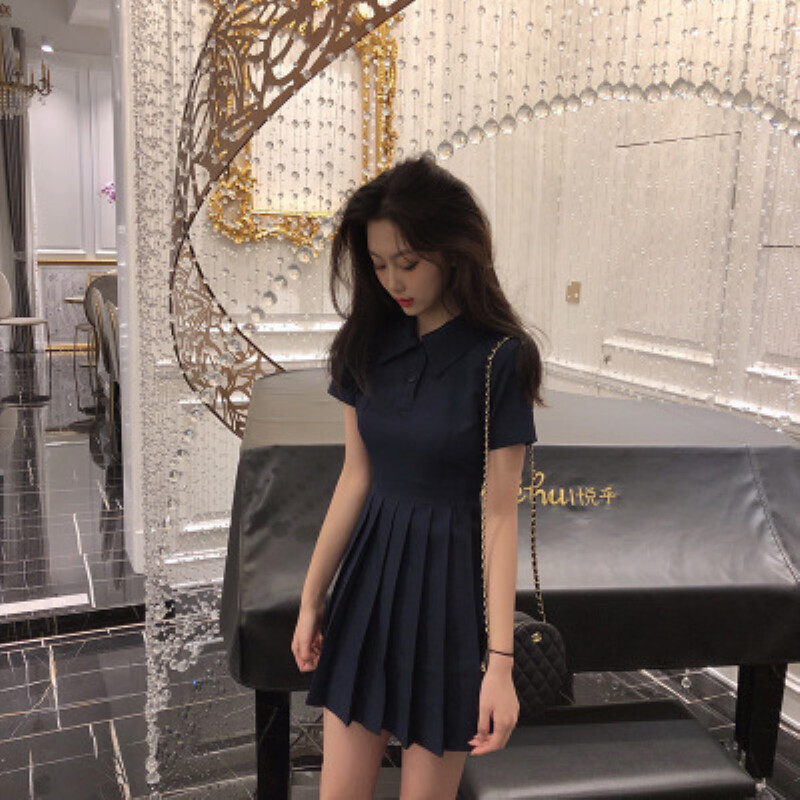 Teniske haljine za djevojčice Kratke brzosušeće uniforme Vestido Donje rublje Kratke hlače visokog struka Plisirana haljina Badminton Odjeća za navijačice