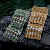 Vanjski set boca začina, prijenosna, sklopiva vodootporna vrećica velikog kapaciteta, kampiranje, planinarenje, piknik, roštilj, torba za začine