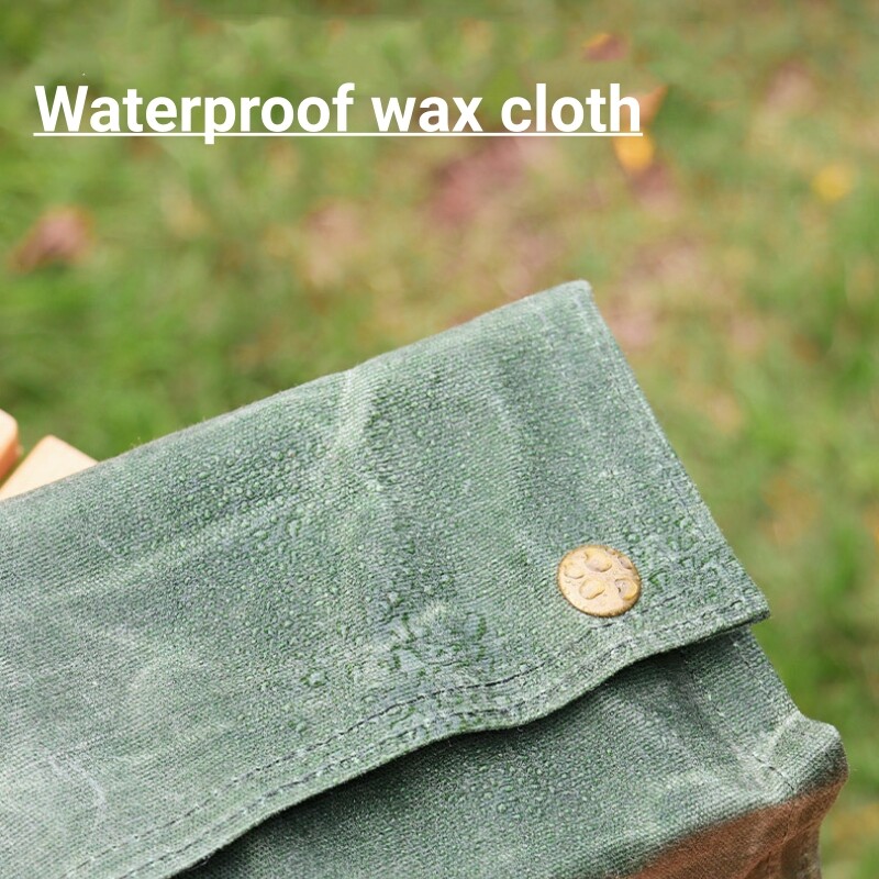 Vanjski set boca začina, prijenosna, sklopiva vodootporna vrećica velikog kapaciteta, kampiranje, planinarenje, piknik, roštilj, torba za začine