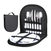 Torba za posuđe na otvorenom Torba za pohranu za kampiranje Prijenosna putna torba za posuđe za roštilj Organizator posuđa za kuhanje Torbica za pohranu kuhinjskog posuđa