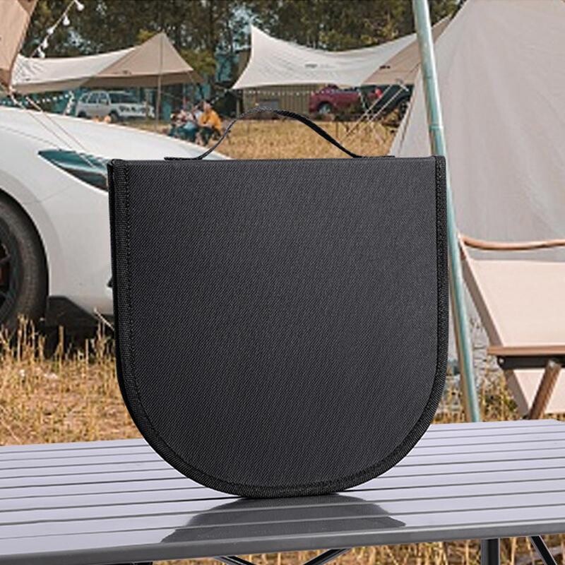 Torba za posuđe na otvorenom Torba za pohranu za kampiranje Prijenosna putna torba za posuđe za roštilj Organizator posuđa za kuhanje Torbica za pohranu kuhinjskog posuđa