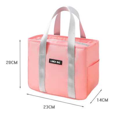 Velika vanjska rashladna kutija Torba za piknik Prijenosna toplinski izolirana rashladna torba Kampiranje Piće Bento torbe Roštilj Zip Pack Oprema za piknik