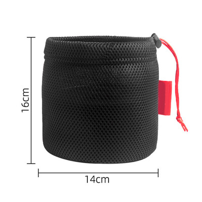 1vnt Pikniko krepšiai Virtuvės reikmenų organizatorius Lauko tinklinis krepšys Apsaugos nuo susidūrimo krepšys Puodų laikymo krepšys stovyklavimo reikmenų tinklinis maišelis