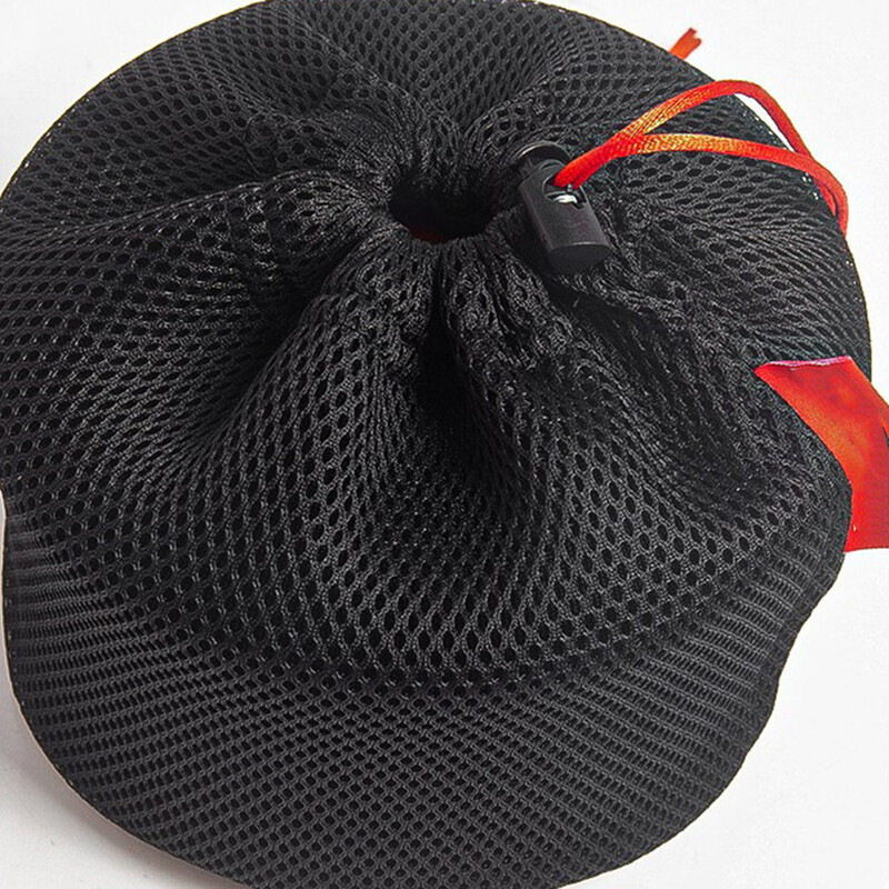 1vnt Pikniko krepšiai Virtuvės reikmenų organizatorius Lauko tinklinis krepšys Apsaugos nuo susidūrimo krepšys Puodų laikymo krepšys stovyklavimo reikmenų tinklinis maišelis