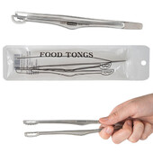 Mini Camping BBQ Clip Nerūsējošā tērauda virtuve Liellopu gaļas pārtikas knaibles Īpaši viegli karstumizturīgi atkārtoti lietojami kempinga trauki grilēšanas piknikam