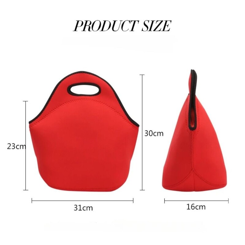 Podebljana izolacijska torba za ručak Moderna vodootporna torba od neoprena Bento Bag