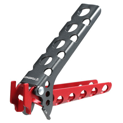 TOMSHOO Αλουμινένιο Ανυψωτικό Κατσαρόλας Χειρολαβή Χειρολαβής Κατσαρόλας Εξωτερικού Χώρου Μαγειρέματος Οργανωτής εργαλείων κουζίνας για πικ-νικ