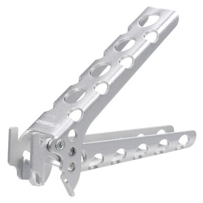 TOMSHOO Αλουμινένιο Ανυψωτικό Κατσαρόλας Χειρολαβή Χειρολαβής Κατσαρόλας Εξωτερικού Χώρου Μαγειρέματος Οργανωτής εργαλείων κουζίνας για πικ-νικ