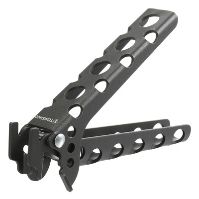 TOMSHOO Αλουμινένιο Ανυψωτικό Κατσαρόλας Χειρολαβή Χειρολαβής Κατσαρόλας Εξωτερικού Χώρου Μαγειρέματος Οργανωτής εργαλείων κουζίνας για πικ-νικ