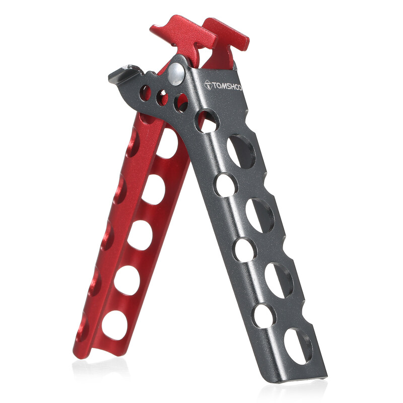 TOMSHOO Αλουμινένιο Ανυψωτικό Κατσαρόλας Χειρολαβή Χειρολαβής Κατσαρόλας Εξωτερικού Χώρου Μαγειρέματος Οργανωτής εργαλείων κουζίνας για πικ-νικ