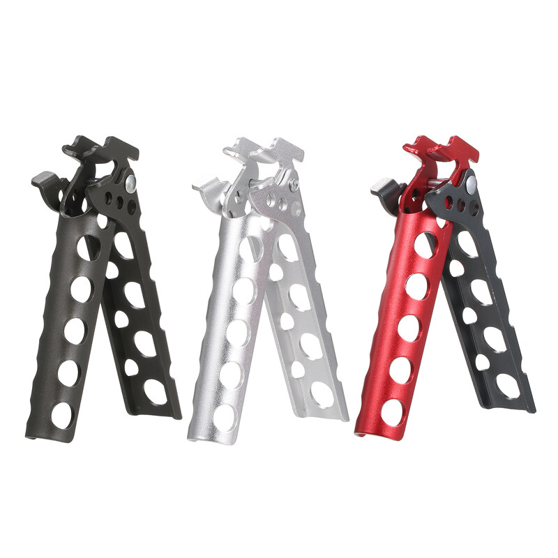 TOMSHOO Αλουμινένιο Ανυψωτικό Κατσαρόλας Χειρολαβή Χειρολαβής Κατσαρόλας Εξωτερικού Χώρου Μαγειρέματος Οργανωτής εργαλείων κουζίνας για πικ-νικ