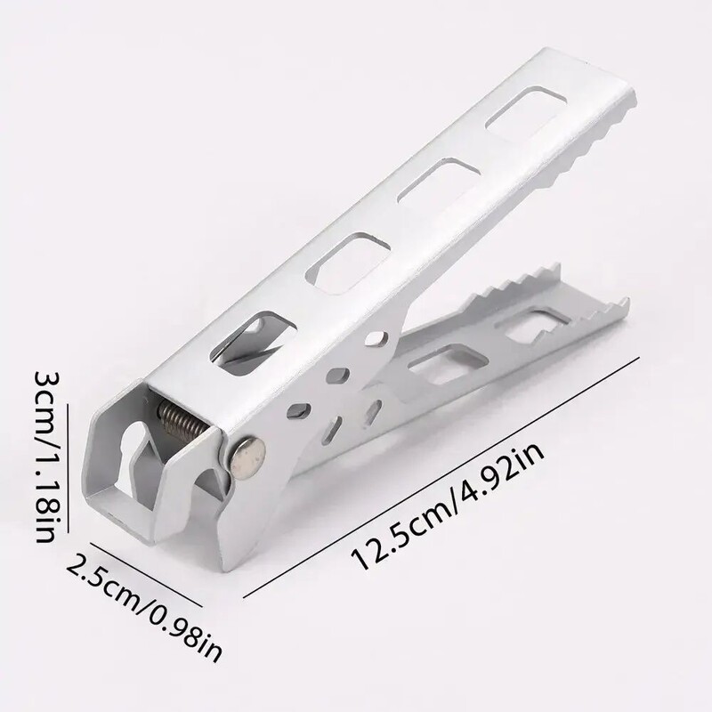 1kom vanjske kopče za lonce otporne na toplinu, kopče za zdjelu za kućanstvo, kopče za hranu, kuhinjske kopče otporne na toplinu za posuđe, kuhinjski dodaci