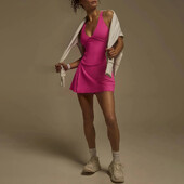 Sean Tsing® Ženske sportske golf teniske haljine sa sigurnosnim kratkim hlačama Vježbe za badminton Pickleball Sportske haljine