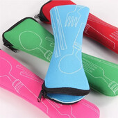 Torba za posuđe Periva s patentnim zatvaračem Putna torbica za pribor za jelo Prijenosna torbica za večeru Kućanski alat Kampiranje Pribor za putovanja