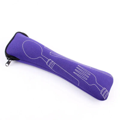 Torba za posuđe Periva s patentnim zatvaračem Putna torbica za pribor za jelo Prijenosna torbica za večeru Kućanski alat Kampiranje Pribor za putovanja