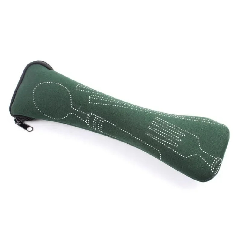 Torba za posuđe Periva s patentnim zatvaračem Putna torbica za pribor za jelo Prijenosna torbica za večeru Kućanski alat Kampiranje Pribor za putovanja