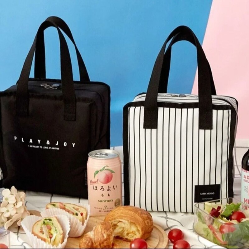 Termiškai izoliuoti pikniko krepšiai Rankinė Lauke Atspari vandeniui Laikyti šviežiai izoliuotą priešpiečių krepšį Aušintuvas Nešiojamas namas