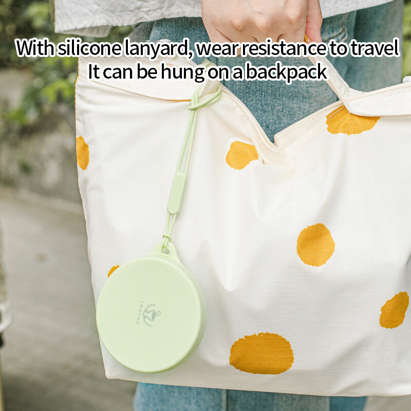 Vonkajší skladací hrnček, prenosný silikónový skladací hrnček, piknikový turistický hrnček, skladací hrnček na pitie s viečkom, šálka čaju, kempingové potreby